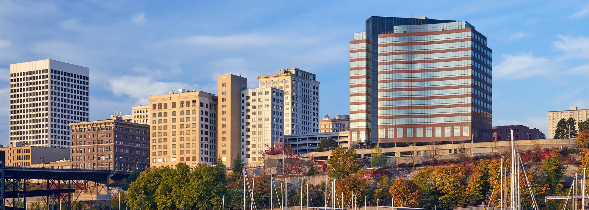 Image of Stifel branch building in Tacoma, Washington